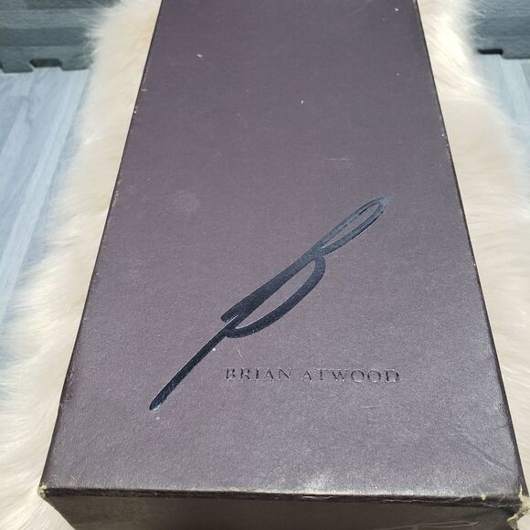 Brian Atwood Blue Espadrilles - Picture 5 of 7